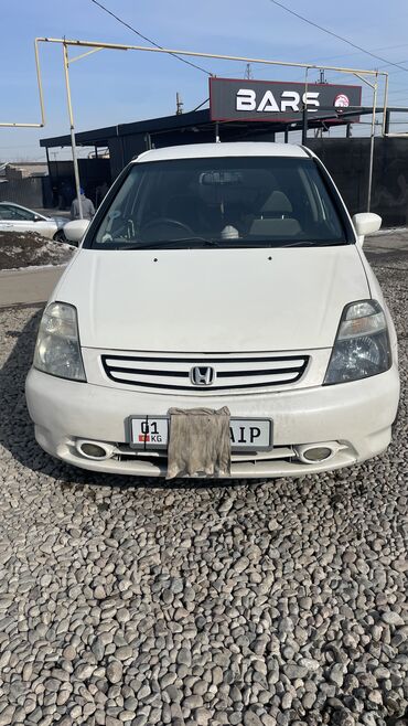 мерседес минивэн: Honda Stream: 2001 г., 1.7 л, Автомат, Бензин, Минивэн