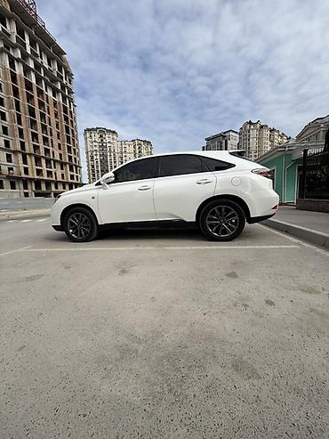 лекс: Lexus RX: 2012 г., 3.5 л, Гибрид, Кроссовер — 7