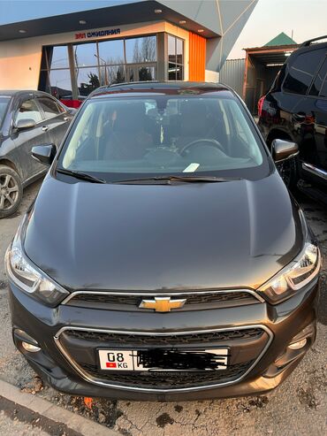 Chevrolet: Chevrolet Spark: 2017 г., 1 л, Вариатор, Бензин, Кроссовер