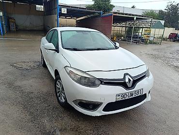 xarab masin: Renault Fluence: 2 l | 2014 il Sedan — 1