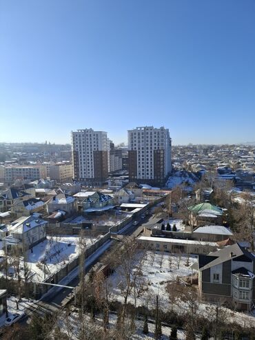 продажа квартир в бишкек: 1 комната, 51 м², Элитка, 12 этаж, ПСО (под самоотделку)