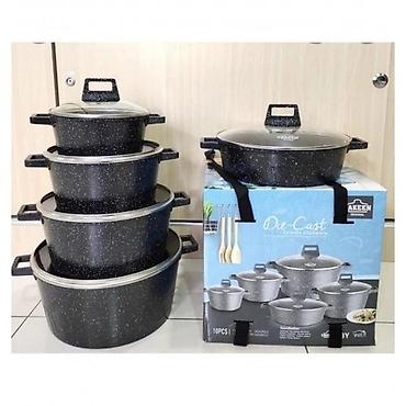 галогенные: Казан-кастрюля набор 5 в 1! По складским ценам ! Производитель — 4