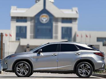 Lexus: Lexus RX: 2018 г., 3.5 л, Вариатор, Гибрид, Кроссовер — 7