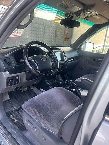 genesis авто: Lexus GX: 2006 г., 4.7 л, Автомат, Бензин, Внедорожник — 5