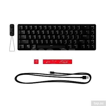 usta cantasi: HyperX Alloy Origins Core 65 PBT – Mexaniki Klaviatura (HX Red – — 3