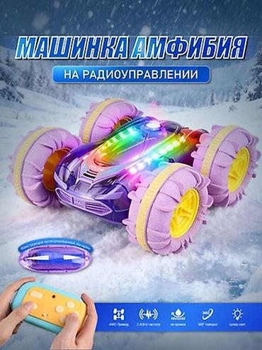 Игрушечные вертолеты: 🛞🛞4×4 Hər şaraitdə Hərəkət edən Cruısers ✔️Həm suda, Həm Qumda, Qarda — 3