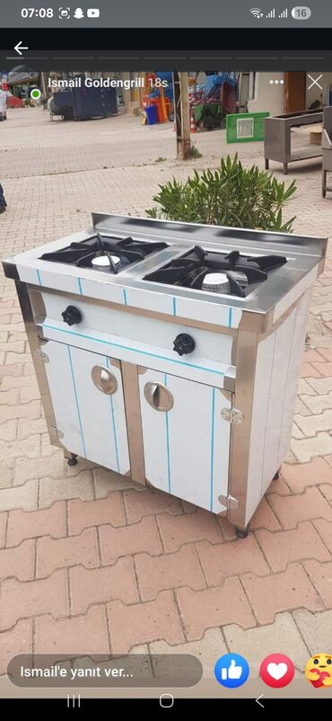 Plitələr və bişirmə panelləri: Plitə Qazlı, Yeni -da lalafo.az — 7 Plitələr və bişirmə panelləri: Plitə Qazlı, Yeni — 7