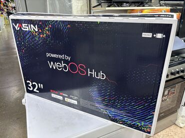 Телевизоры: 🔥🔥АКЦИЯ ‼️👍🔥 У нас самый низкий цены. Акция!!! Ясин 32 дюм диагонал — 4