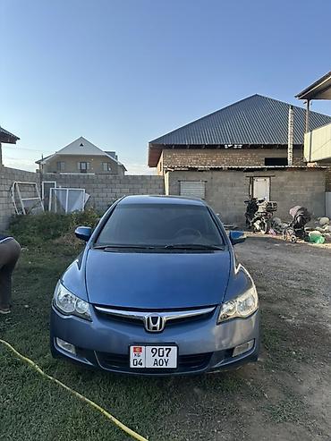 капот на цивик: Honda Civic: 2007 г., 1.8 л, Автомат, Бензин, Седан — 3