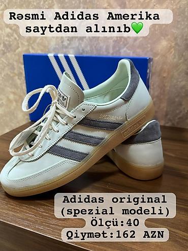adidas original: Adidas Original Spezial modeli idman ayaqqabısı - Rəsmi Adidas — 1