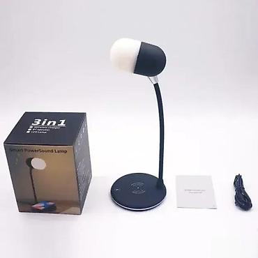 kako puniti iqos iluma i prime: LED LAMPA/PUNJAČ - SA ZVUČNIKOM (3 BOJE OSVETLJENJA) | Led — 2