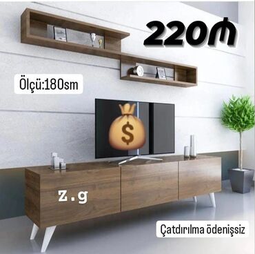 Dolablar: TV altlığı