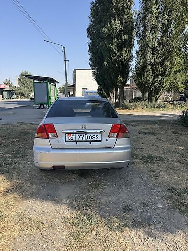 crv 2003: Honda Civic: 2002 г., 1.6 л, Автомат, Бензин, Седан — 3
