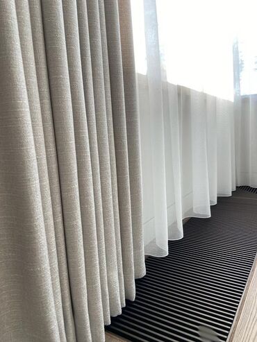 Шторы и занавески: Комплект штор, С тюлем в комплекте, Изготовление на заказ, Новый, Для балкона, Для беседки, Для ванной и душа — 14