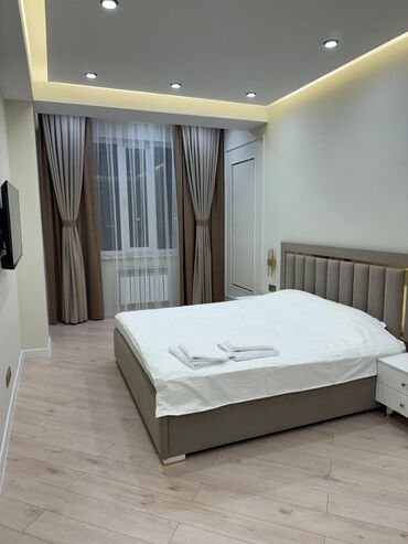 купить квартиру в рассрочку от хозяина: 1 комната, 46 м², Элитка, 4 этаж, Дизайнерский ремонт