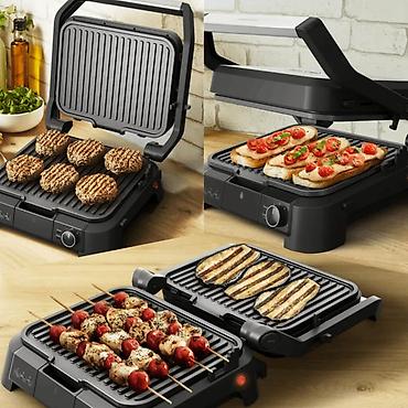 yemek termos: №: 12511 Məhsulun adı: Elektrik qril Tefal SuperGrill 3-in-1 — 4