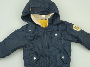 kombinezony dla dzieci zimowe: Демісезонна куртка, 1,5-2 р., 86-92 см, стан - Хороший