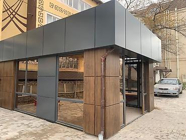 Фасадные работы: Ремонт фасада | Алюкобонд | Пенополистирол Больше 6 лет опыта — 18