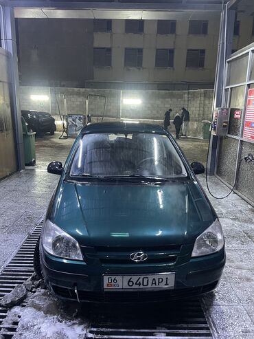 Hyundai: Hyundai Getz: 2004 г., 1.3 л, Механика, Бензин, Хэтчбэк