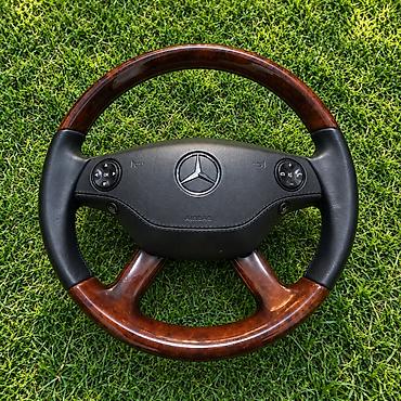 Руль Mercedes-Benz Б/у, Оригинал, Германия at lalafo.kg Руль Mercedes-Benz Б/у, Оригинал, Германия