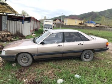 bbs 4 100: Audi 100: 1988 г., 1.8 л, Механика, Бензин, Минивэн