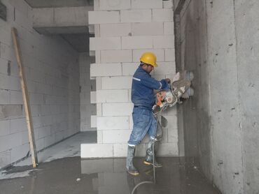 Beton işləri: Beton kesme kəsmə beton kəsimi kesimi karotçu - Beton kəsmə deşmə — 6