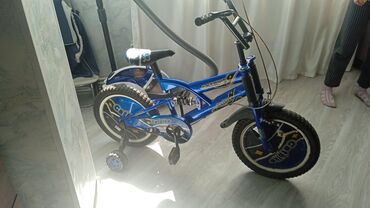 16 liq velosiped qiymeti: İşlənmiş Dörd təkərli Uşaq velosipedi 16", Ünvandan götürmə