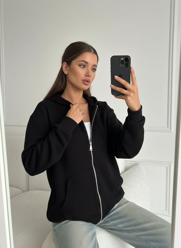 Толстовки, худи: Худи, Оверсайз, Китай, Новый, Стандарт — 9