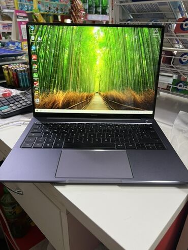 системы охлаждения prologix: Ноутбук, Huawei, 16 ГБ ОЭТ, AMD Ryzen 5, 14 ", Колдонулган, Жумуш, окуу үчүн, эс тутум SSD