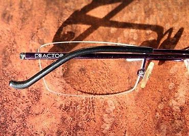 Naočare: K:ACTOR -ram bez rama dioptrijski ram ORIGINAL. 14 grama sa staklima! — 6