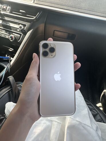 камера для дома: IPhone 11 Pro, Колдонулган, 256 ГБ, Rose Gold, Кабель, 79 %