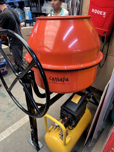 Бетономешалки, смесители: Бетономешалка 210 л ТИТАН Оригинал 100% Мотор — 2