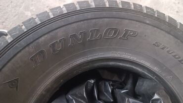 шины на 124: Шины 275 / 70 / R 16, Зима, Б/у, Комплект, Внедорожные (АТ/МТ), Dunlop