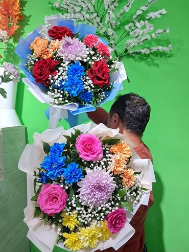 Buket güllər: Sifaris Goturulur 099-805-05-78 Catdirilma Movcuddur✔️Güllər buketləri — 10