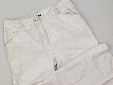 spodnie plus size: Ovs, Spodnie materiałowe damskie, rozmiar 3XL