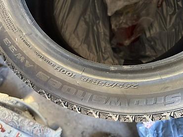 Зимние шины SnowShoes AWE3 - Размер: 245/45 R18 - Индекс