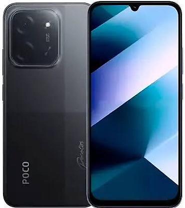 poco c51: Poco C85, Б/у, 256 ГБ, цвет - Черный, 2 SIM — 1