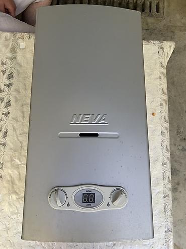 Santexnika: NEVA 4506 qazla işləyən axın tipli su qızdırıcısı - Model: NEVA 4506 — 2