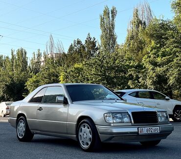 Mercedes-Benz: Mercedes-Benz CE 200: 1988 г., 2.3 л, Механика, Бензин, Купе