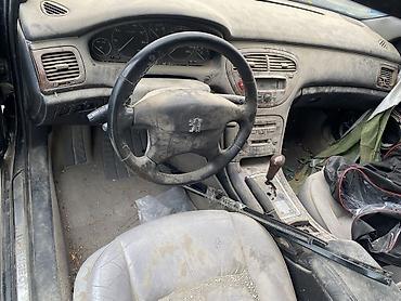 sislər: Pejo 607 Qapılar patpress fara stop salon dal qabağ bufer lyuk — 1