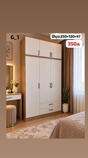 taxt carpayilar: Model: G_1 Ölçü: 250 × 120 × 47 sm Qiymət: 350 ₼ Məhsul: Yataq otağı — 1