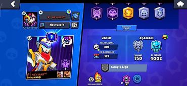 matt pear: Brawl Stars hesabı - Kupa yolu: 19,598 - Prestij: III - Toplanmış — 2