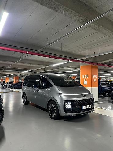 Hyundai: Hyundai Staria: 2021 г., 3.5 л, Автомат, Газ, Минивэн — 3