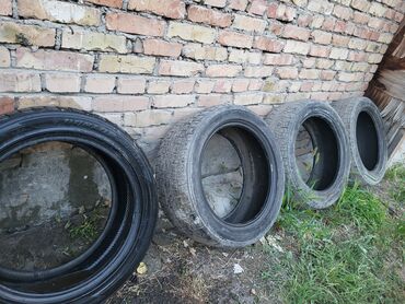 r18 235 60: Шиналар 235 / 50 / R 18, Кыш, Колдонулган, Комплект, Жеңил унаалар, Dunlop