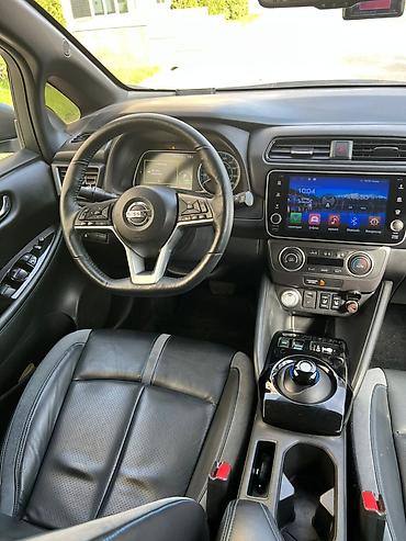 leopard 3: Nissan Leaf: 2018 г., Автомат, Электромобиль, Хэтчбэк — 4