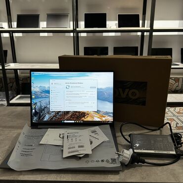 дисковод для ноутбука: Ноутбук, Lenovo, 32 ГБ ОЗУ, Intel Core i5, 16 ", Новый, Для работы, учебы, память SSD