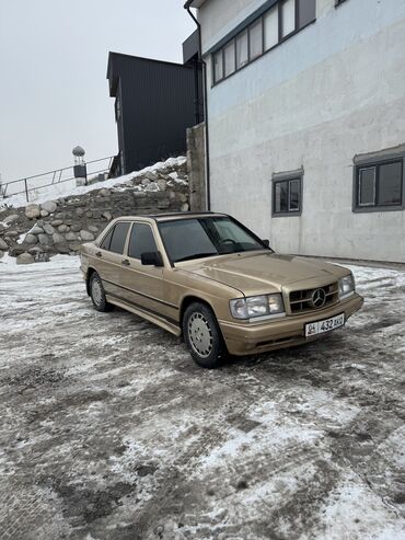 Mercedes-Benz: Mercedes-Benz 190: 1983 г., 2.3 л, Механика, Бензин, Седан