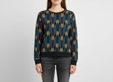 bluza w paski pepco: H&M, Women`s sweatshirt, size XS