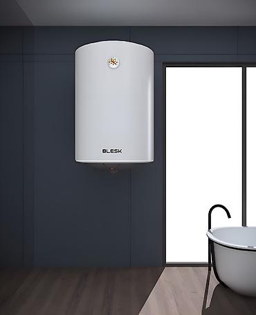 Накопительные водонагреватели: Накопительный водонагреватель Объем бака: 100 л, Эмалированная сталь, Новый — 3