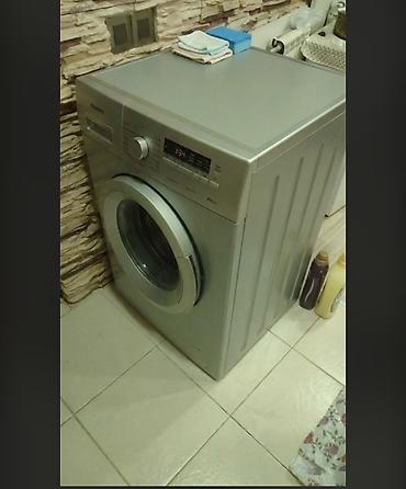 simens paltaryuyan: Siemens önyükləməli paltaryuyan maşın – gümüş rəng Xüsusiyyətlər: - — 1